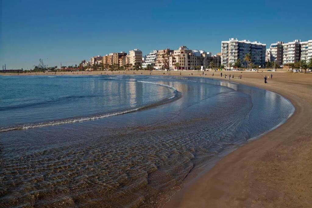 Uim Mediterraneo Casa Plomo Wifi Puerto de Sagunto Exterior photo