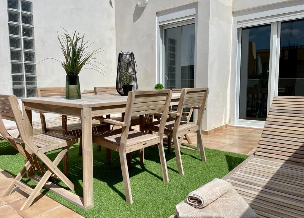Uim Mediterraneo Casa Plomo Wifi Puerto de Sagunto Exterior photo